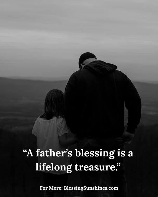 Inspirational Father’s Day Blessings Quotes