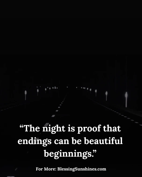 Inspiring Good Night Quotes & Sayings