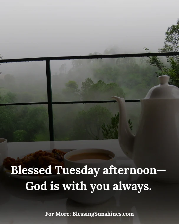 Tuesday Afternoon Blessings