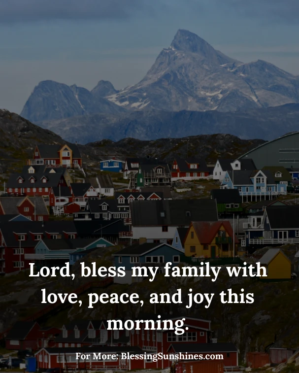 Longer Good Morning Prayers