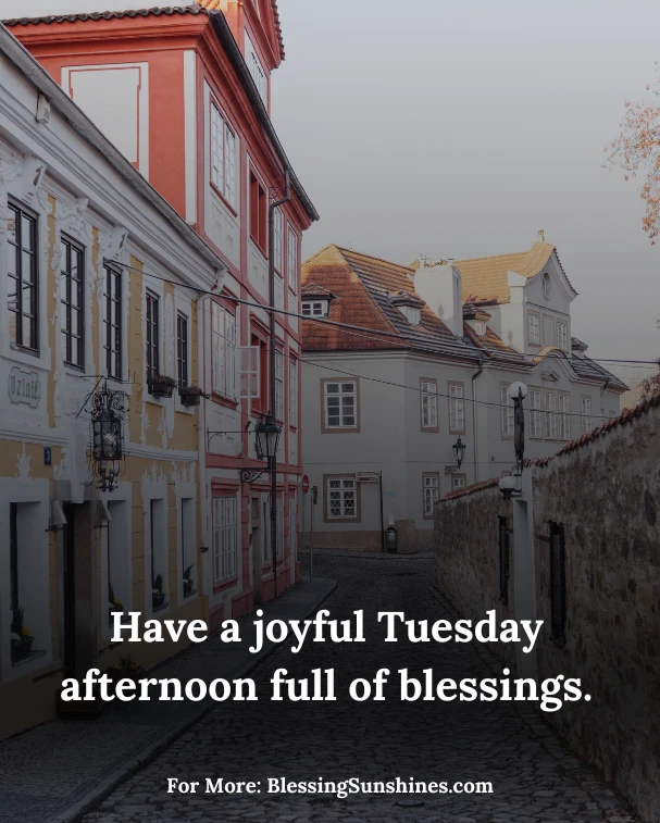 Wednesday Afternoon Blessings