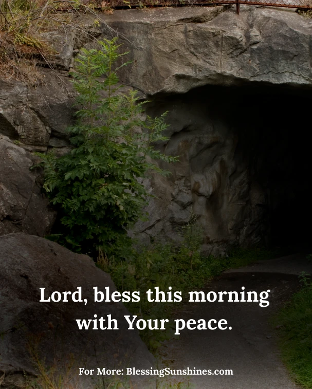 Morning Prayers for Peace