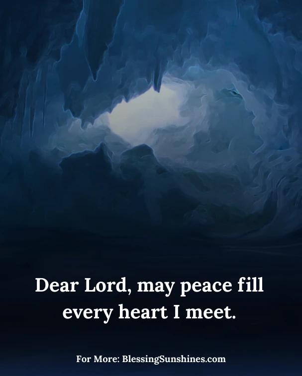 Morning Prayers for Peace