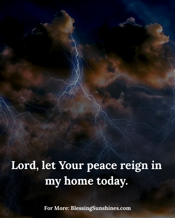 Morning Prayers for Peace