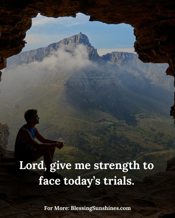 Morning Prayers for Strength
