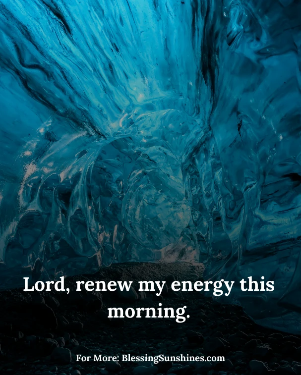 Morning Prayers for Strength