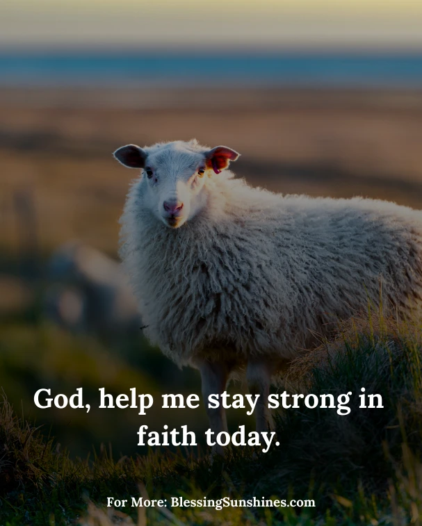 Morning Prayers for Strength
