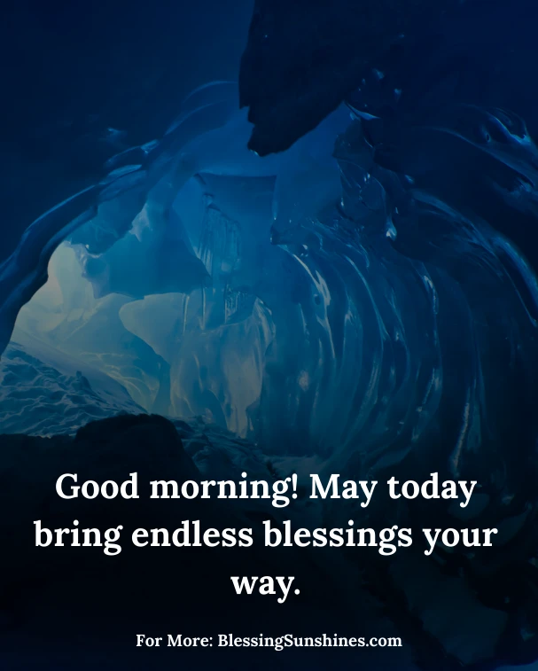 Positive Good Morning Blessings