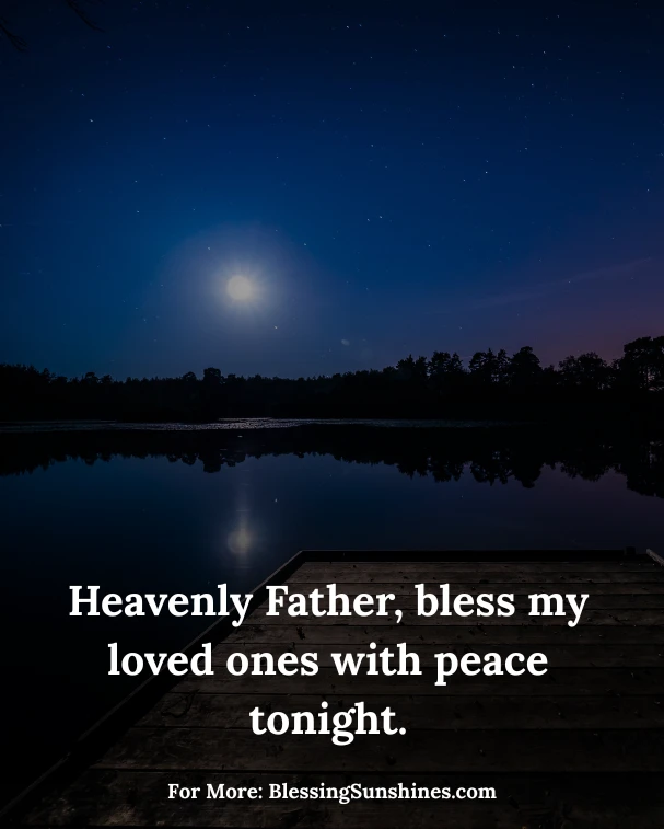 Prayerful Good Night Messages