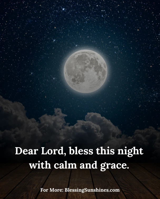 Prayerful Good Night Messages
