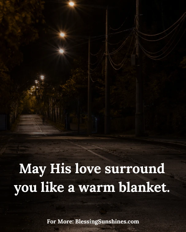 Prayerful Good Night Messages