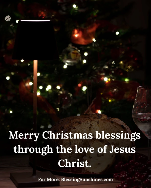 Religious Christmas Blessings