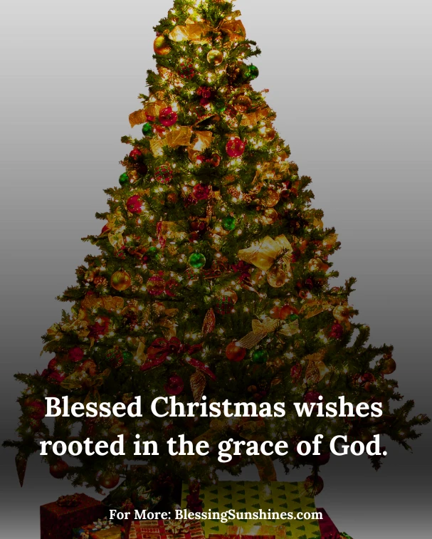 Religious Christmas Blessings