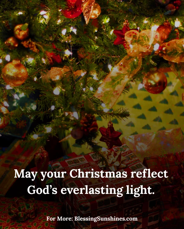 Religious Christmas Blessings