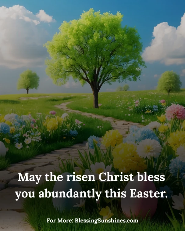 Religious Easter Blessings