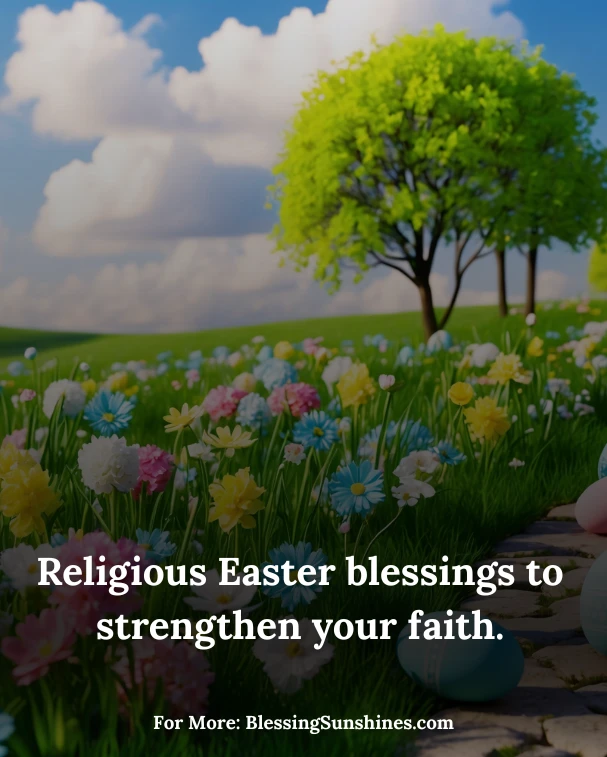 Religious Easter Blessings