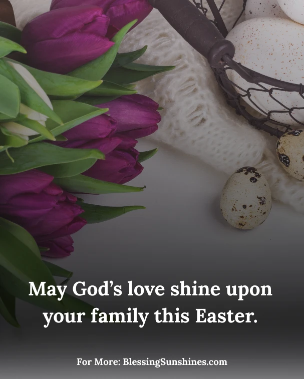 Religious Easter Blessings