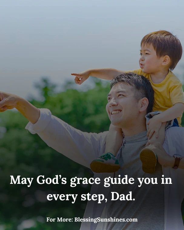 Religious Father’s Day Blessings