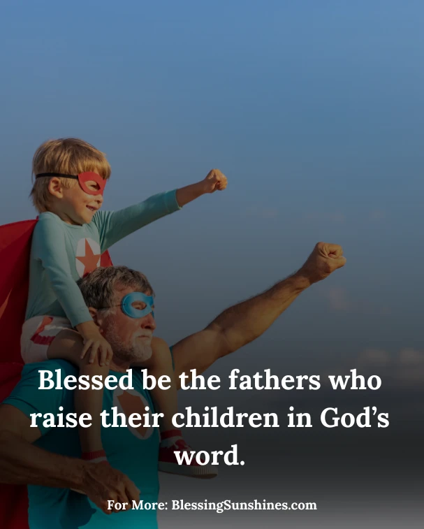 Religious Father’s Day Blessings