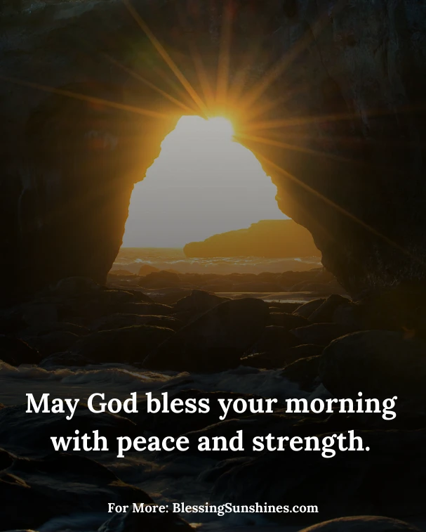Religious Good Morning Blessings