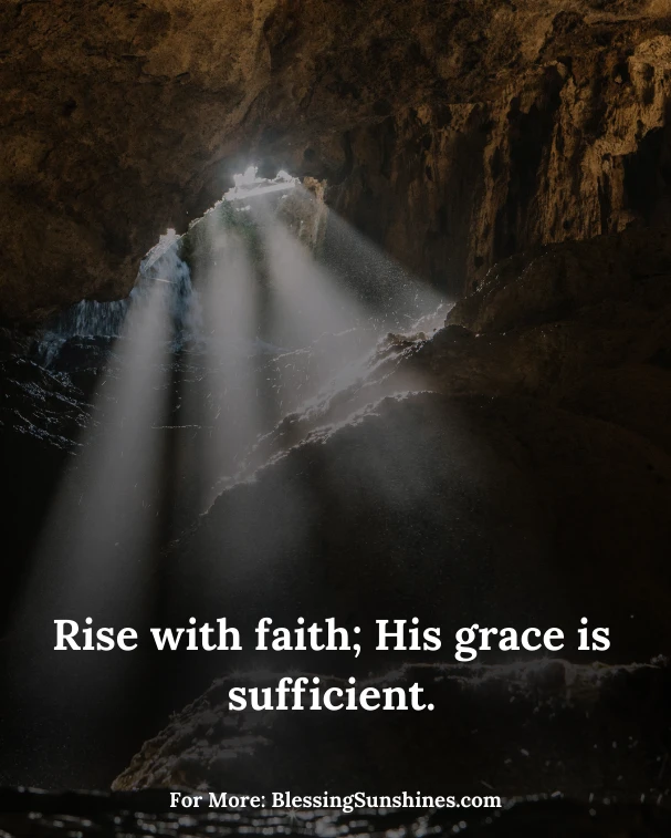 Religious Good Morning Blessings Quotes