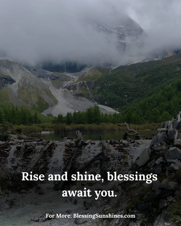 Good Morning Blessings