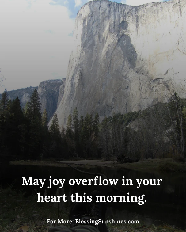 Short Good Morning Blessings