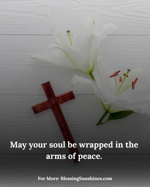 Short Irish blessing funeral​ Quotes