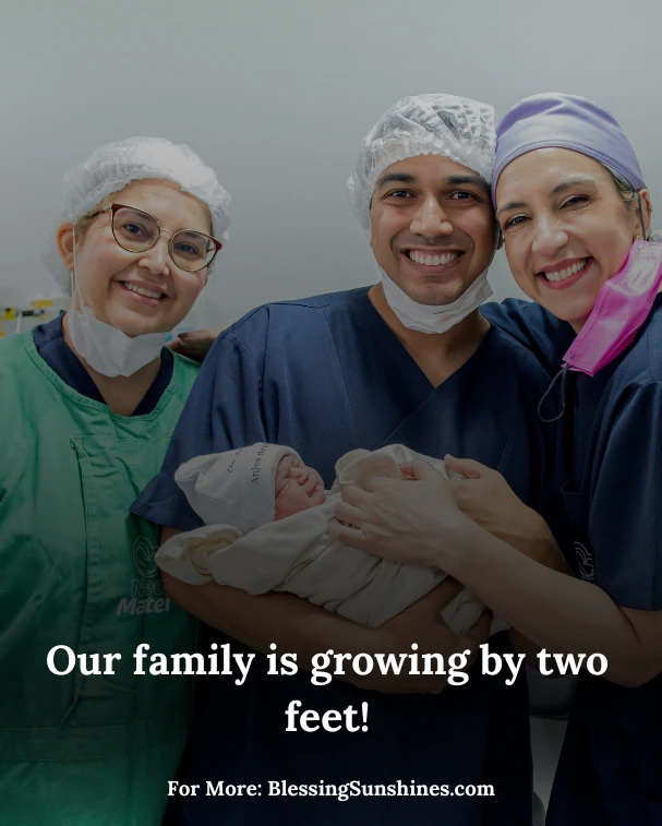 Baby Arrival Announcement Quotes