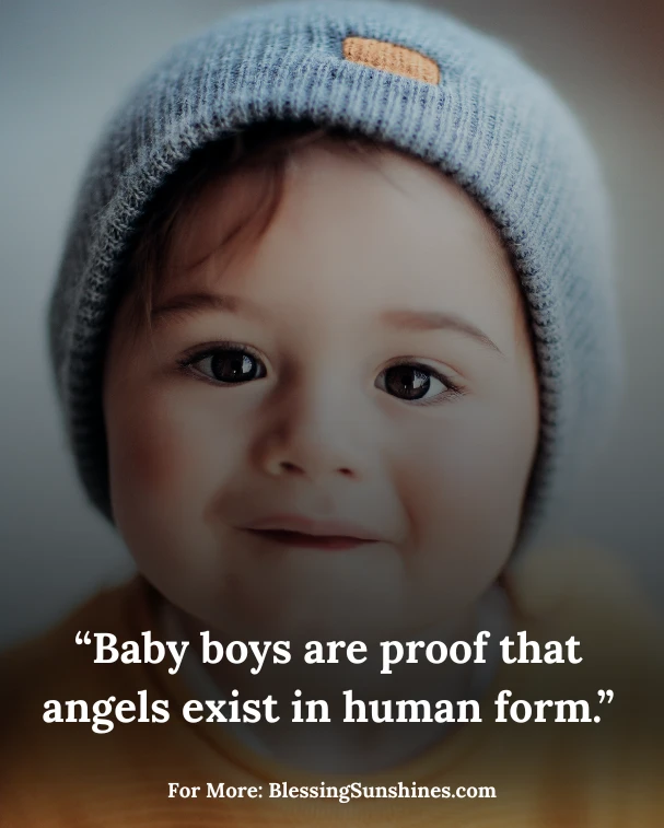 Baby Boy Quotes