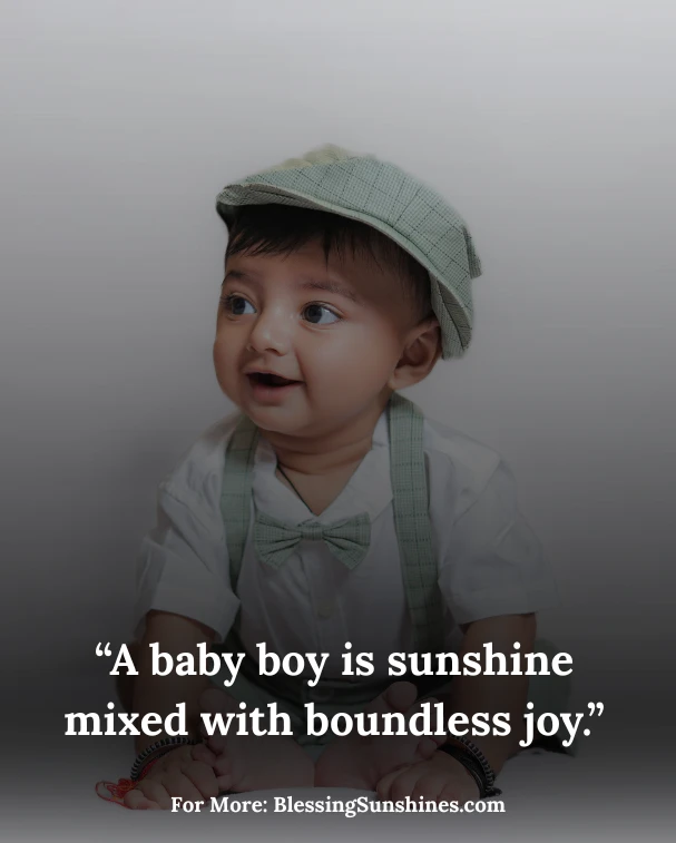 Baby Boy Quotes