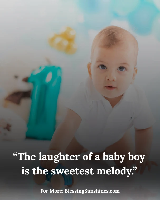 Baby Boy Quotes, D