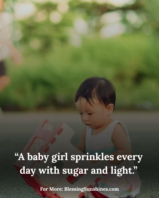 Baby Girl Quotes