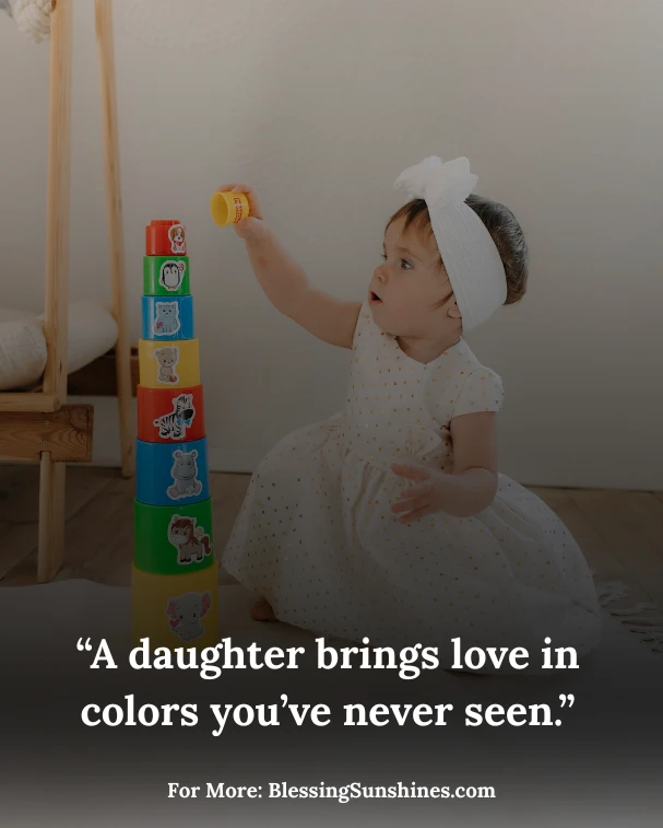 Baby Girl Quotes, “Her laughter is the softest kind of magic.”