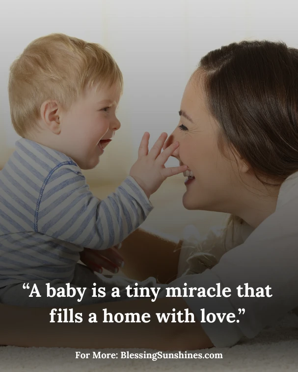 Baby Quotes