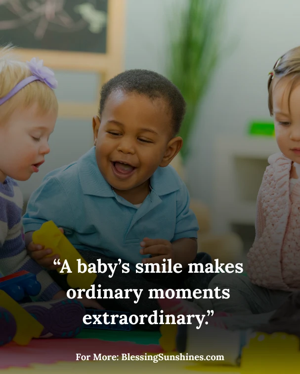 Baby Quotes, “A baby is life’s purest form of wonder.”