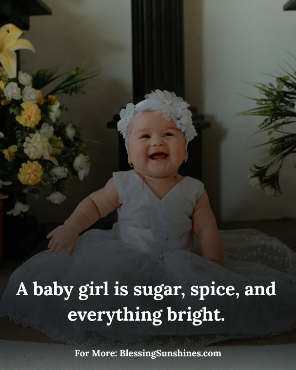 Baby Shower Quotes for Girl