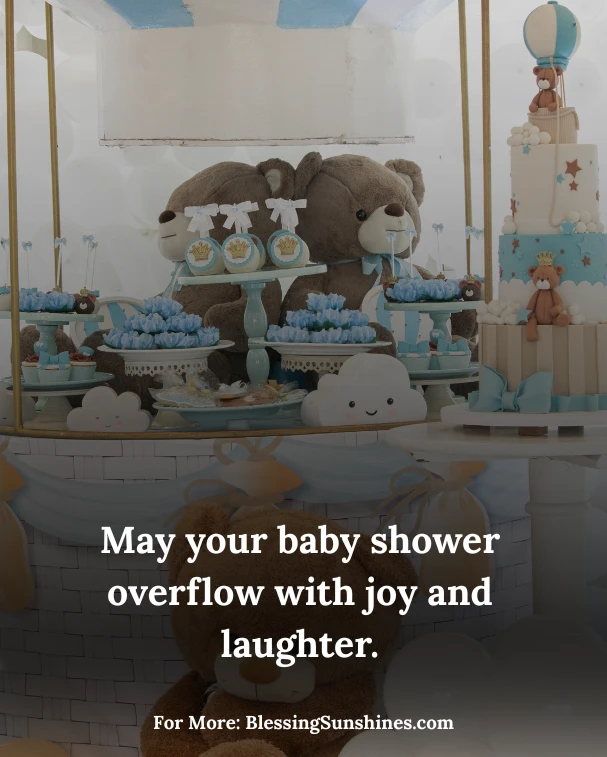 Baby Shower Quotes, May your baby’s journey be guided by love.