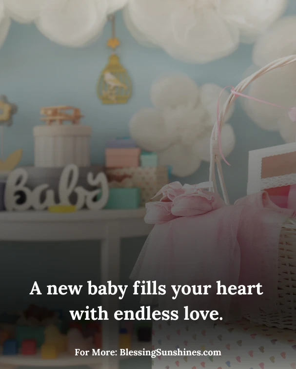 Baby Shower Quotes, Every baby brings a fresh start to the world.