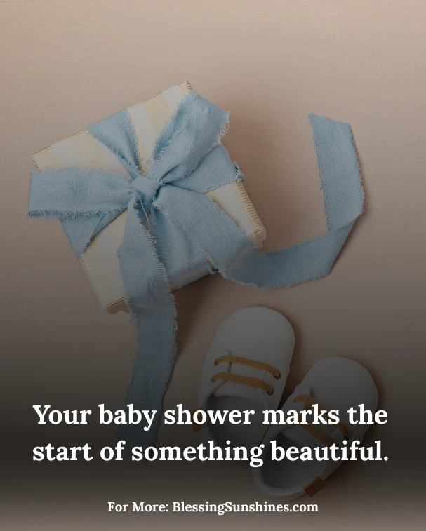 Baby Shower Quotes, Blessed are the parents who cradle miracles in their arms.
