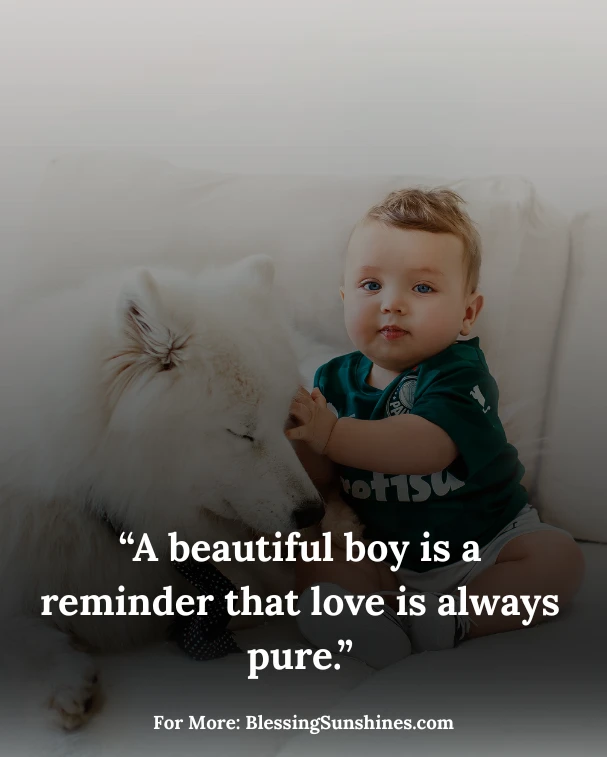 Beautiful Boy Quotes