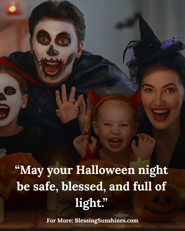 Blessed Halloween Quotes & Halloween Blessings