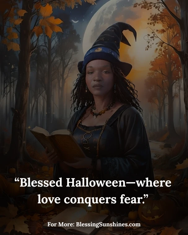 Blessed Halloween Quotes & Halloween Blessings