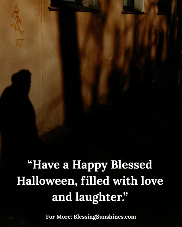 Blessed Halloween Wishes & Messages