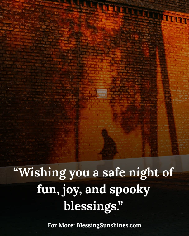 Blessed Halloween Wishes & Message