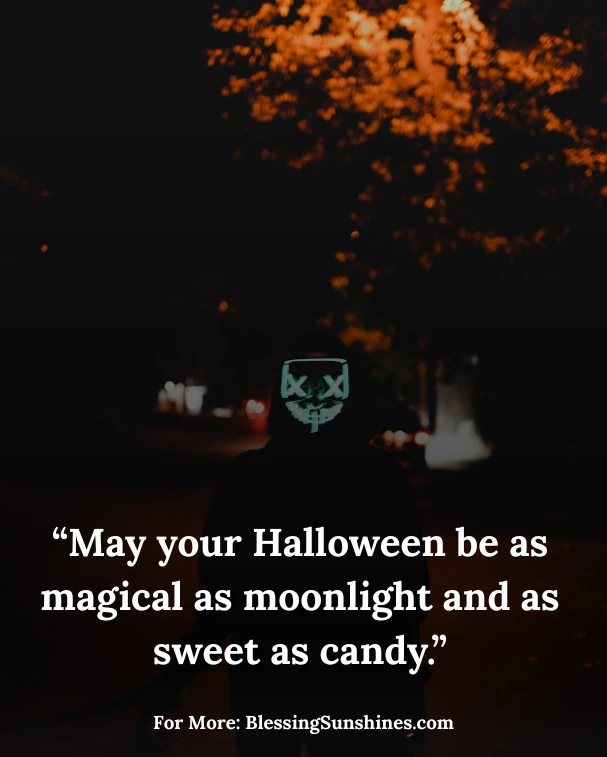 Blessed Halloween Wishes & Messages