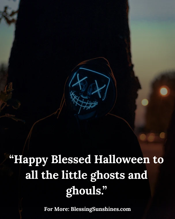 Blessed Halloween Wishes & Messages For WhatsApp
