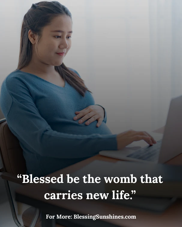 Blessings for Pregnant Women