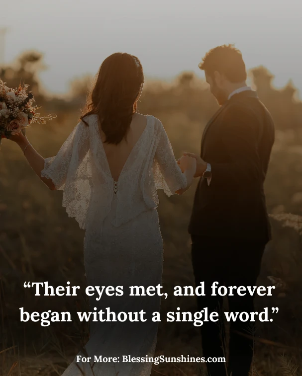 Bride and Groom Quotes That Capture True Romance, a
