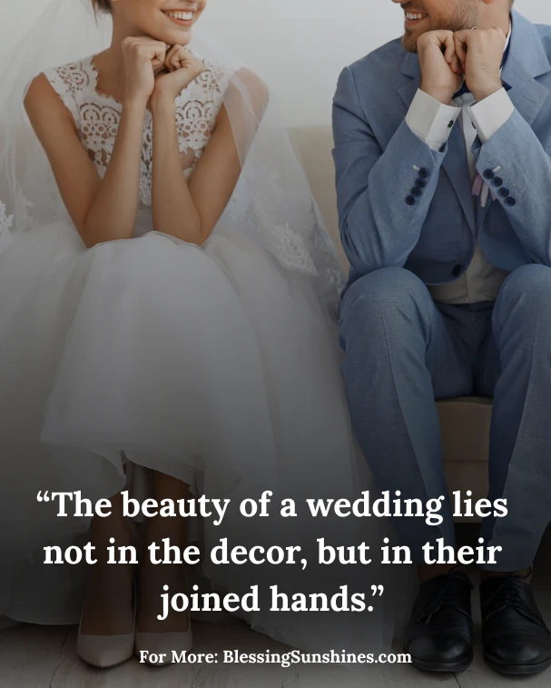 Bride and Groom Quotes That Capture True Romance, b